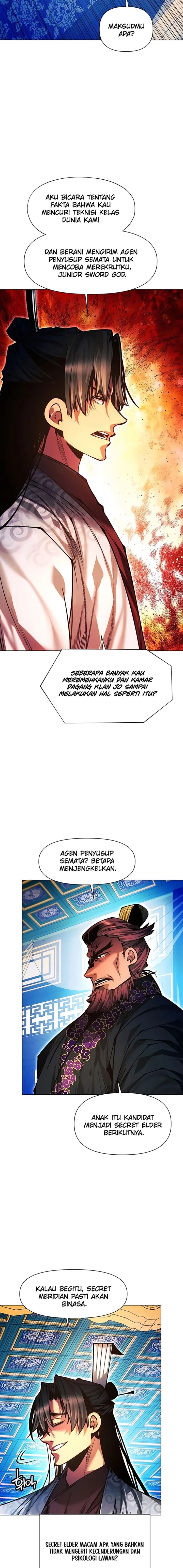 Modern Man Who Fall Into Murim chapter 129