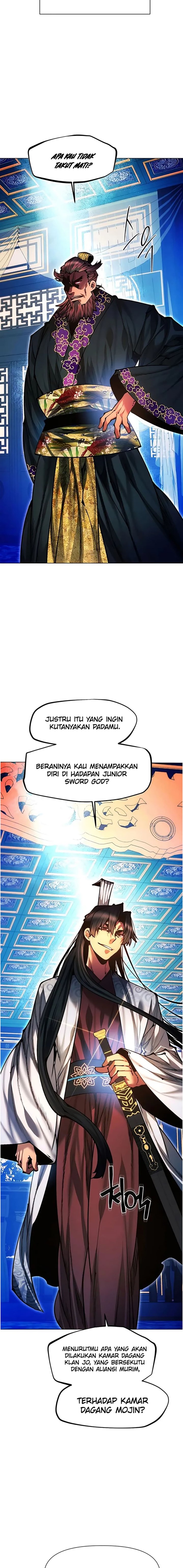 Modern Man Who Fall Into Murim chapter 129
