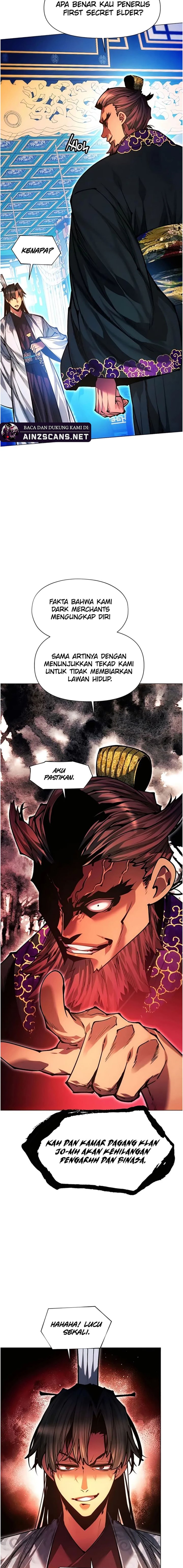 Modern Man Who Fall Into Murim chapter 129