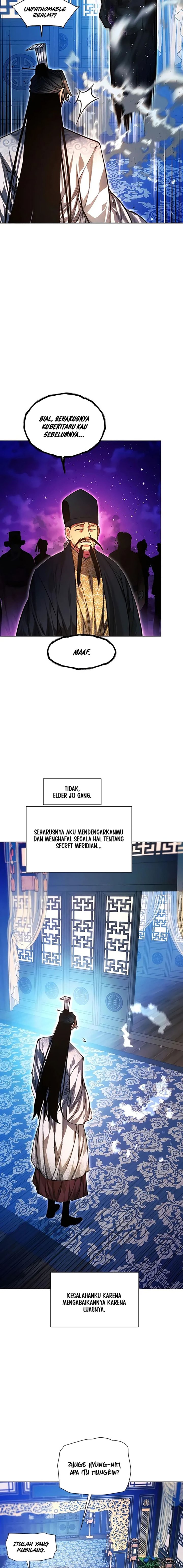 Modern Man Who Fall Into Murim chapter 129