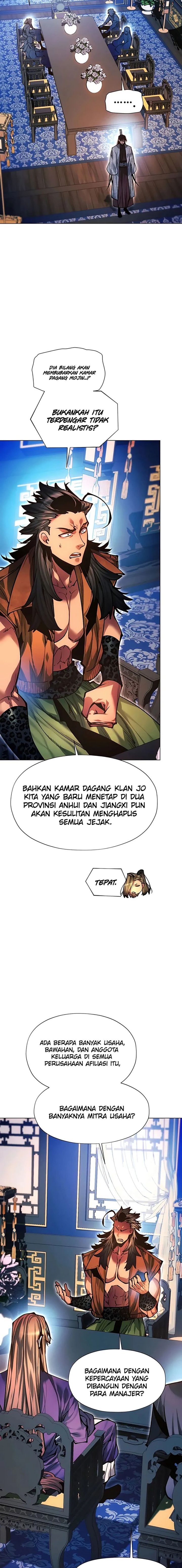 Modern Man Who Fall Into Murim chapter 129
