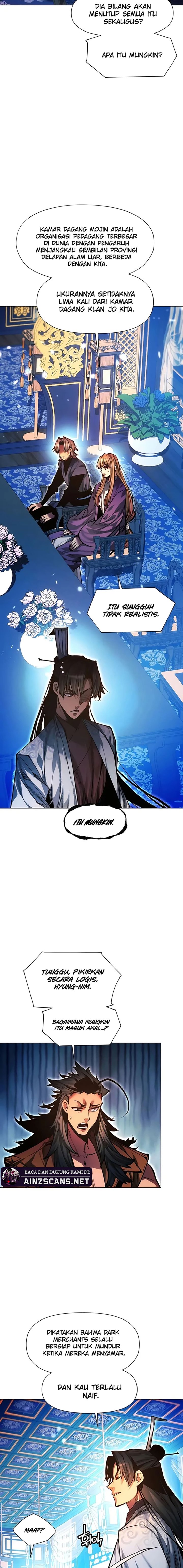 Modern Man Who Fall Into Murim chapter 129
