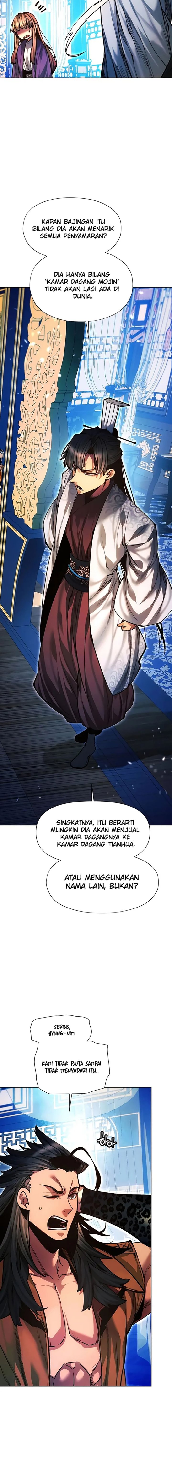 Modern Man Who Fall Into Murim chapter 129