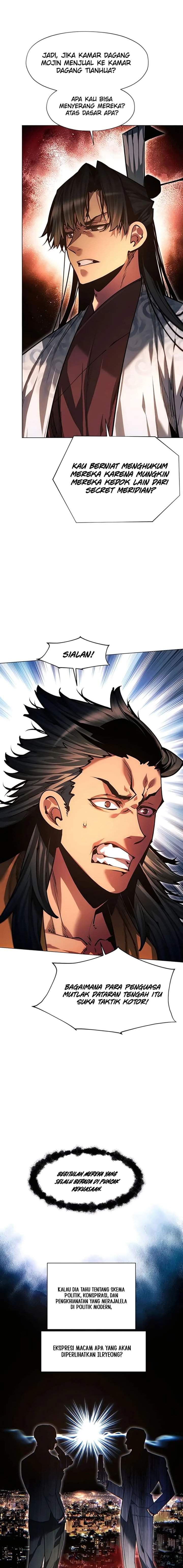Modern Man Who Fall Into Murim chapter 129