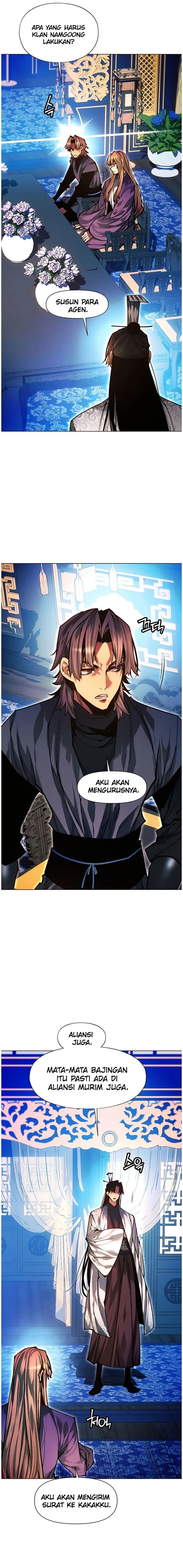 Modern Man Who Fall Into Murim chapter 129