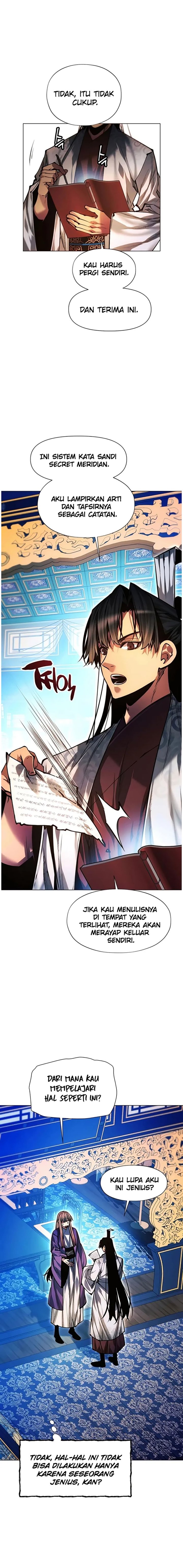 Modern Man Who Fall Into Murim chapter 129