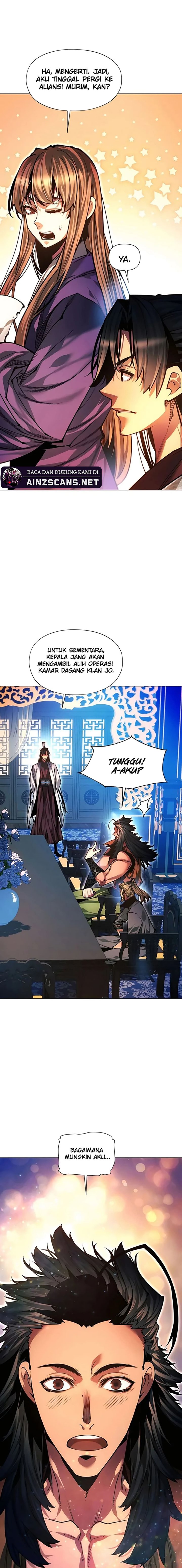 Modern Man Who Fall Into Murim chapter 129
