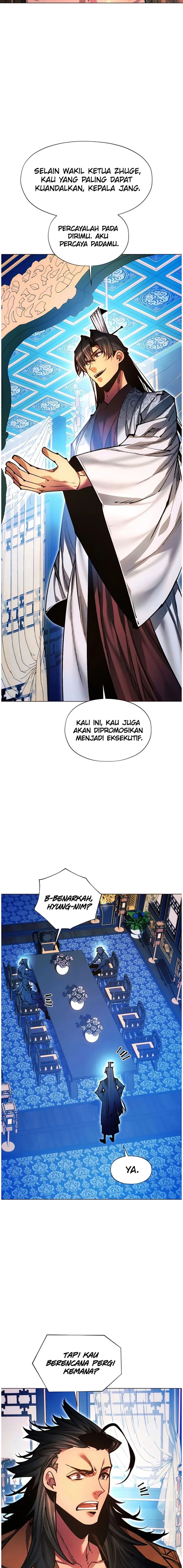 Modern Man Who Fall Into Murim chapter 129