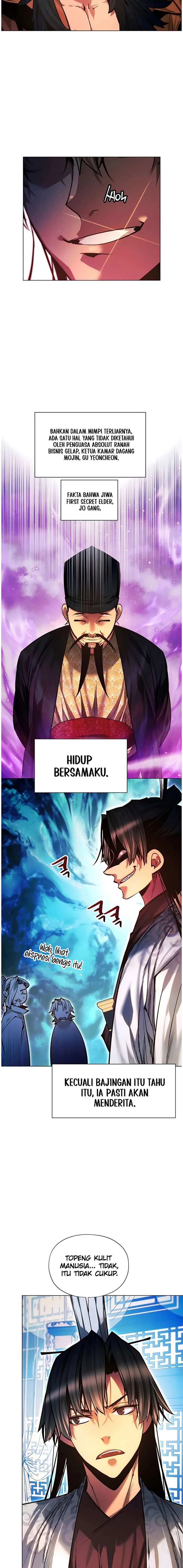 Modern Man Who Fall Into Murim chapter 129