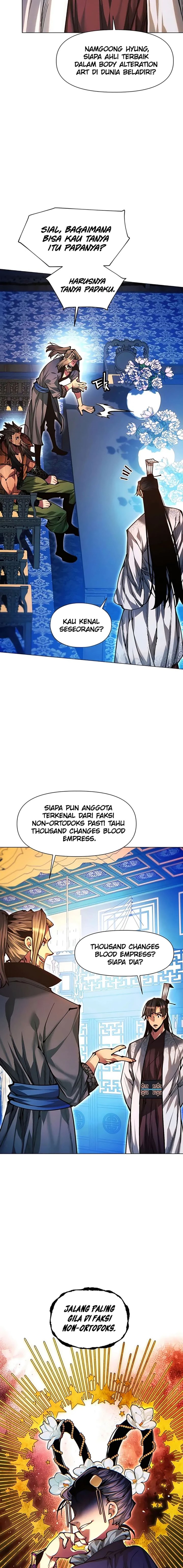 Modern Man Who Fall Into Murim chapter 129
