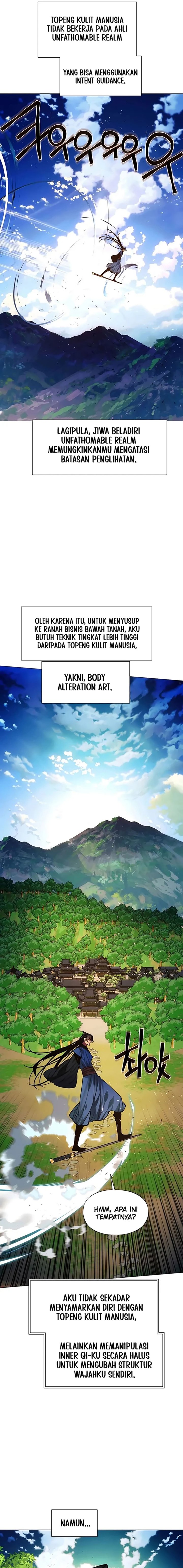 Modern Man Who Fall Into Murim chapter 129