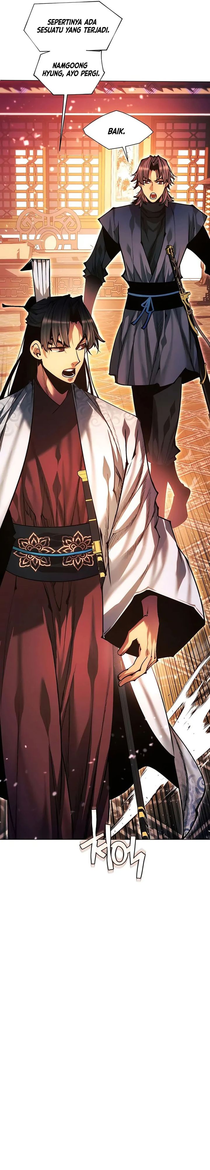 Modern Man Who Fall Into Murim chapter 137