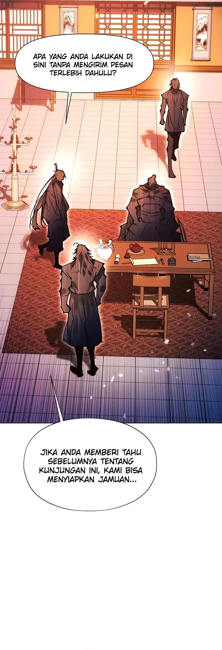 Modern Man Who Fall Into Murim chapter 137