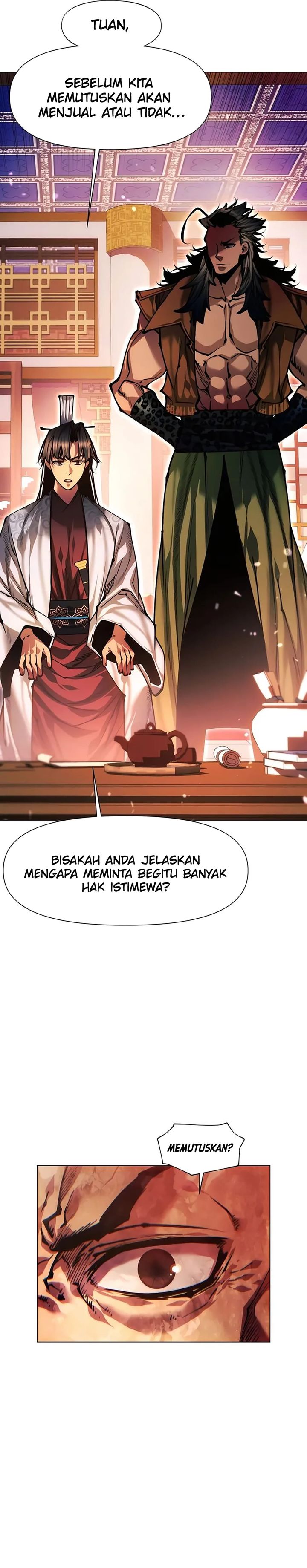 Modern Man Who Fall Into Murim chapter 137