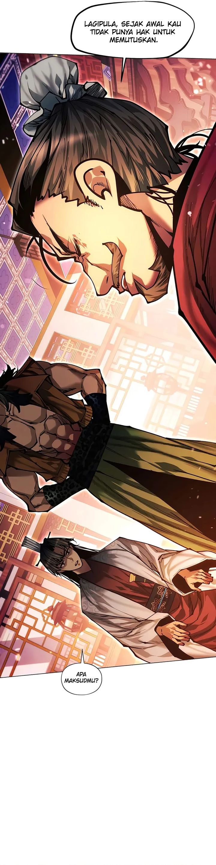 Modern Man Who Fall Into Murim chapter 137