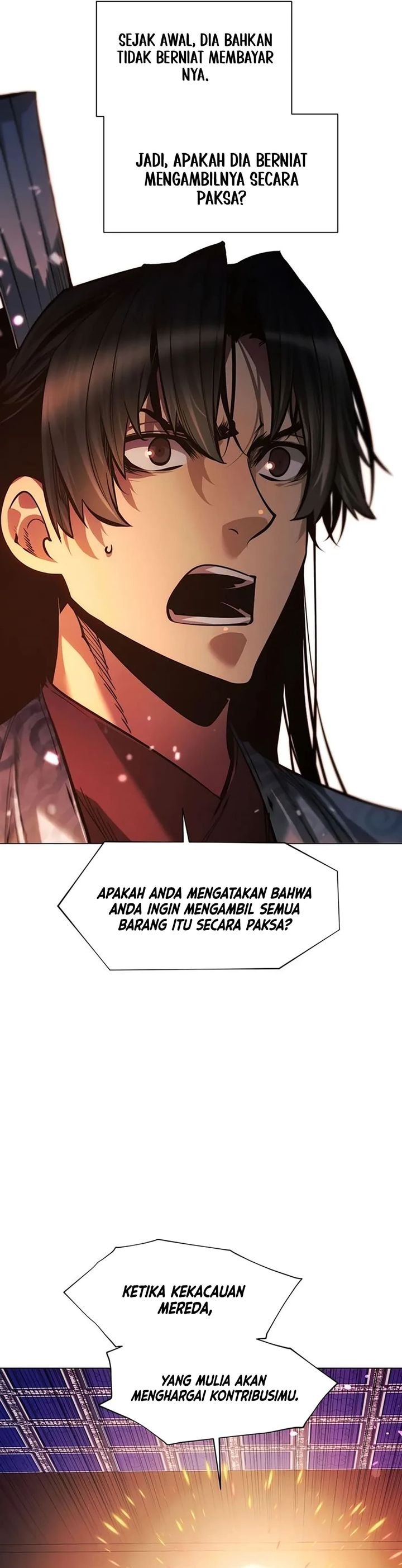 Modern Man Who Fall Into Murim chapter 137