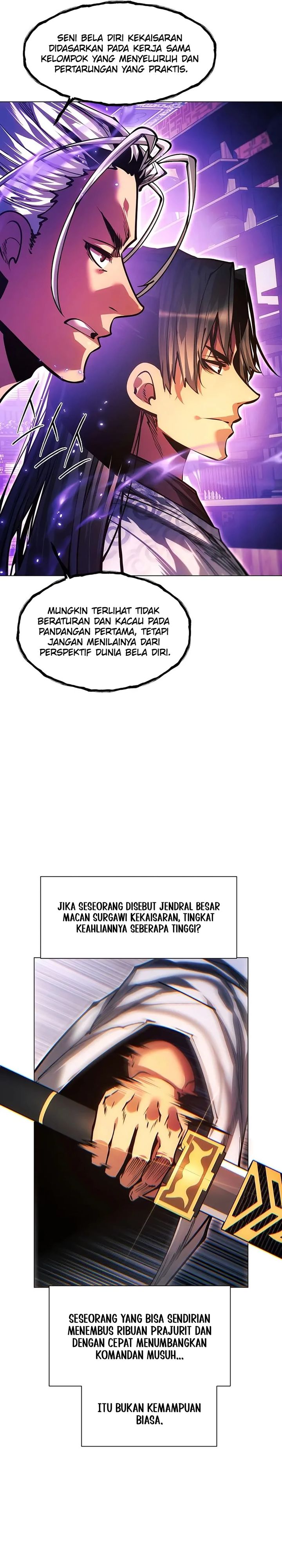 Modern Man Who Fall Into Murim chapter 137