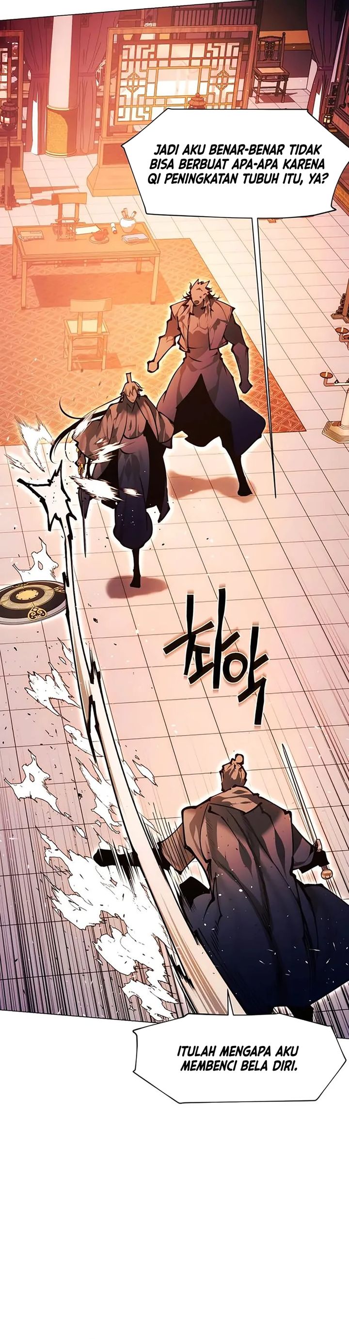 Modern Man Who Fall Into Murim chapter 137