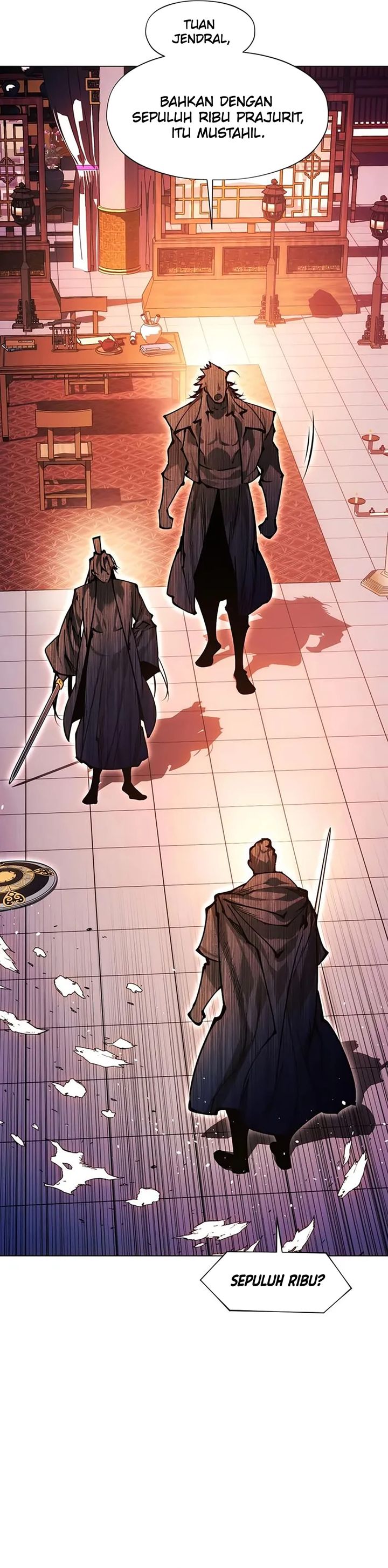 Modern Man Who Fall Into Murim chapter 137