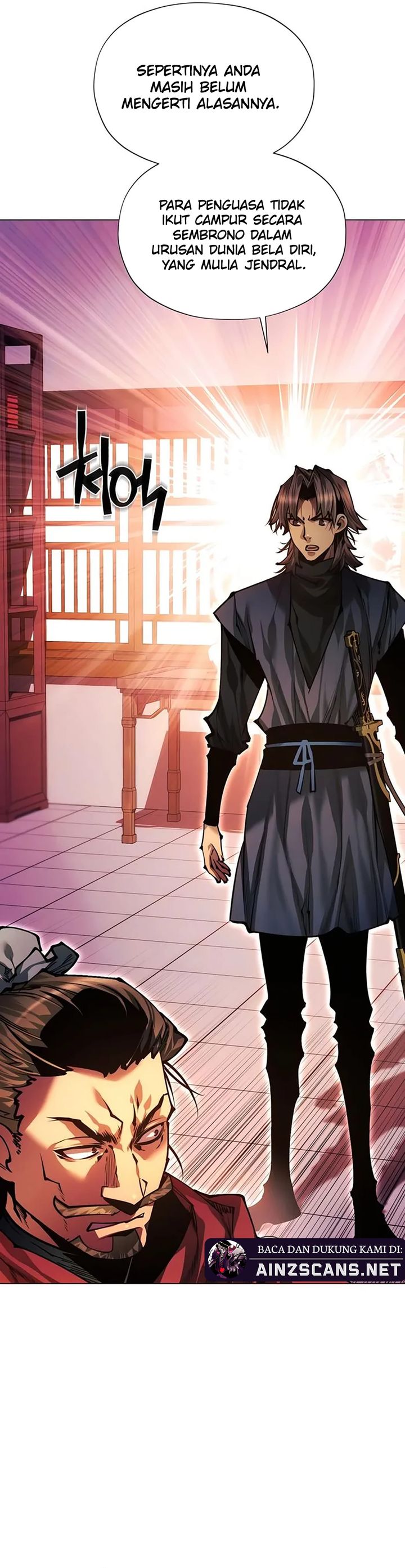 Modern Man Who Fall Into Murim chapter 137