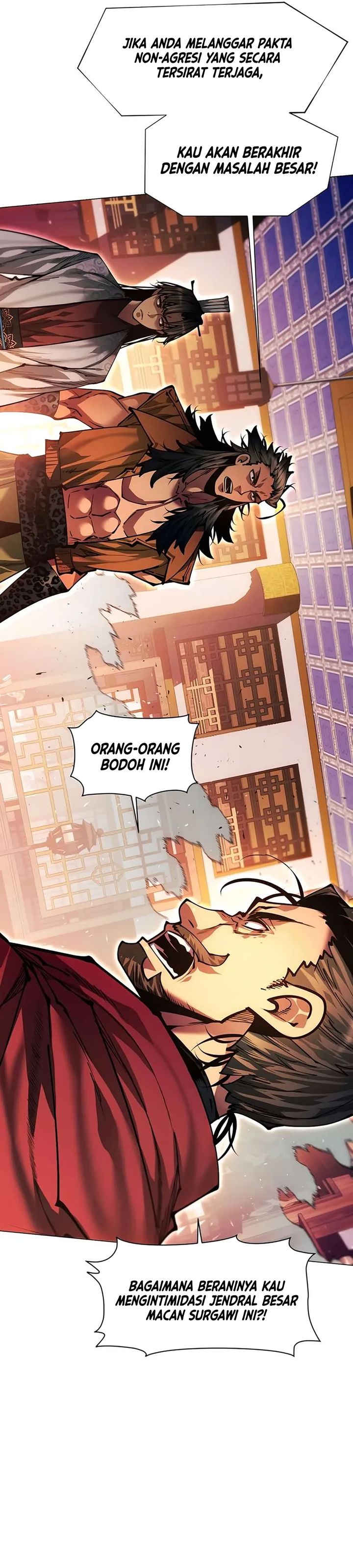 Modern Man Who Fall Into Murim chapter 137
