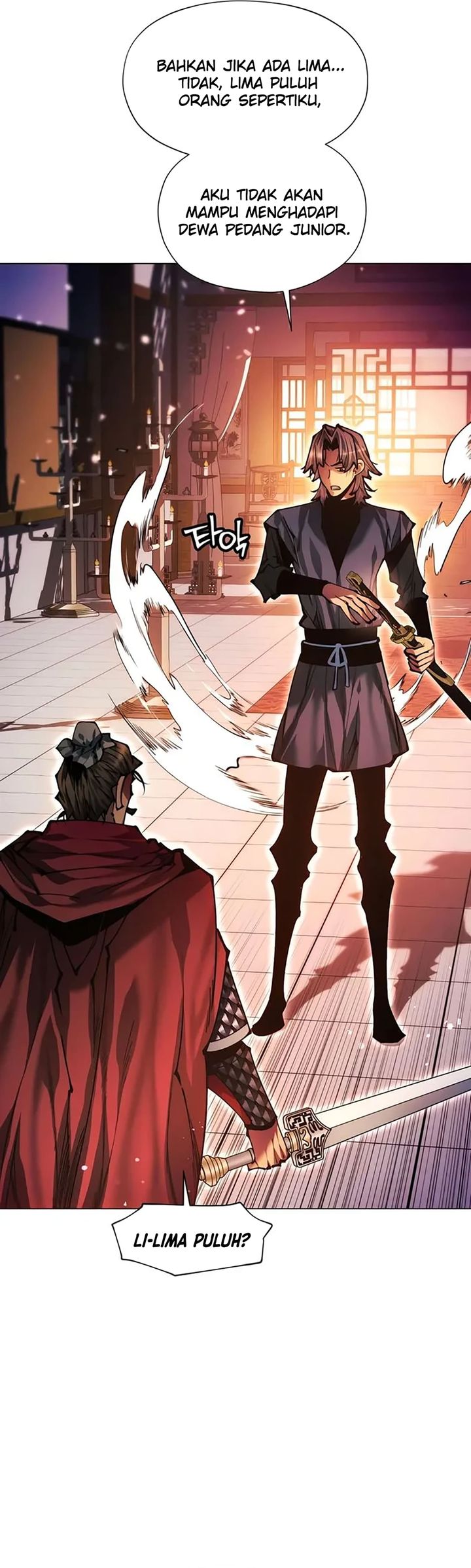 Modern Man Who Fall Into Murim chapter 137