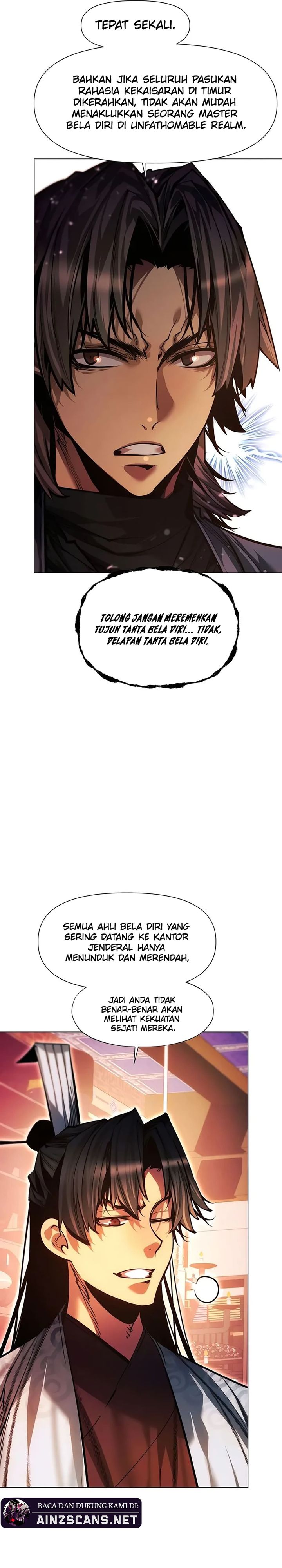 Modern Man Who Fall Into Murim chapter 137