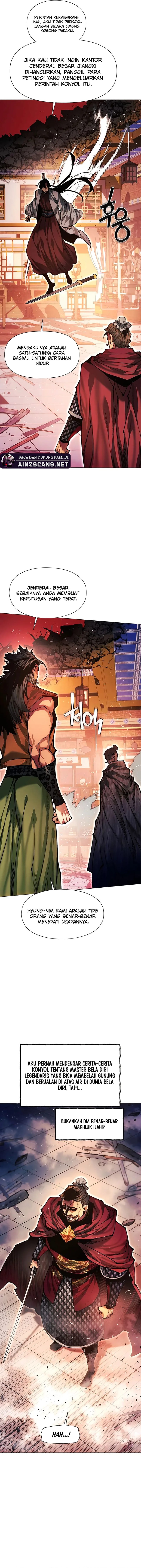 Modern Man Who Fall Into Murim chapter 138