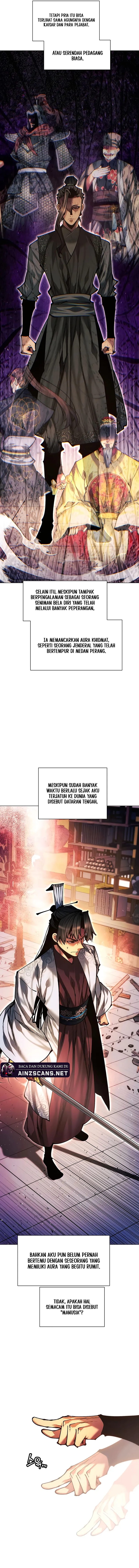 Modern Man Who Fall Into Murim chapter 138
