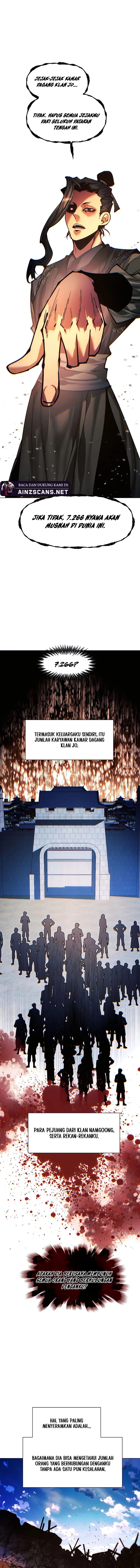 Modern Man Who Fall Into Murim chapter 138