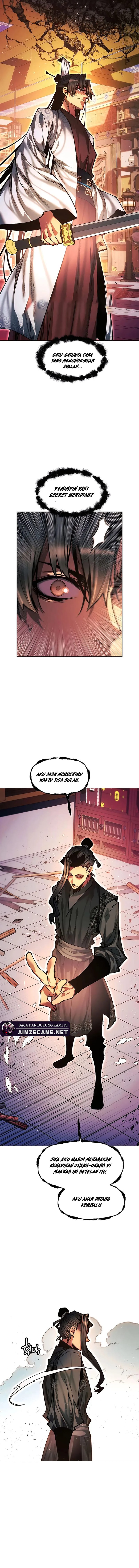 Modern Man Who Fall Into Murim chapter 138