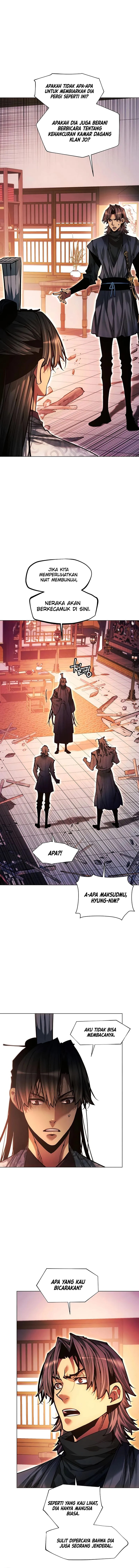 Modern Man Who Fall Into Murim chapter 138