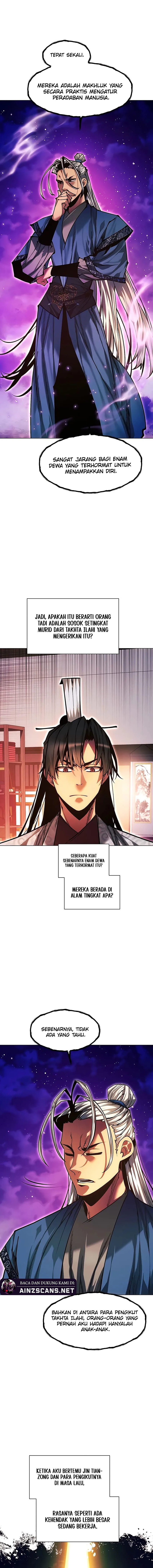 Modern Man Who Fall Into Murim chapter 138