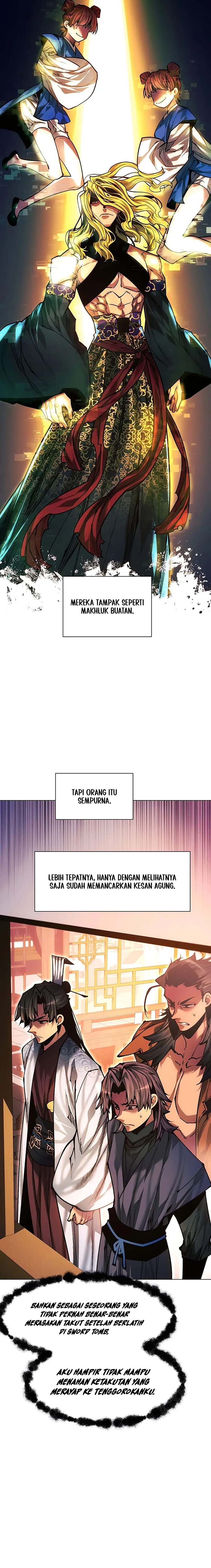Modern Man Who Fall Into Murim chapter 138