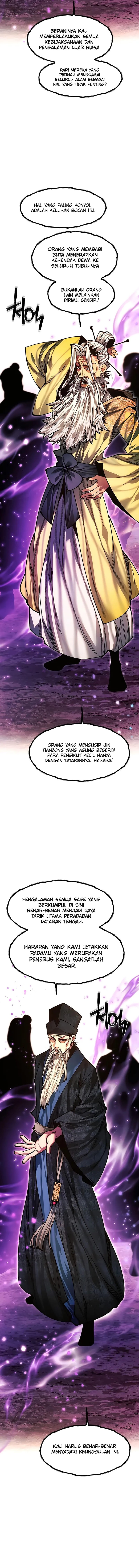 Modern Man Who Fall Into Murim chapter 138