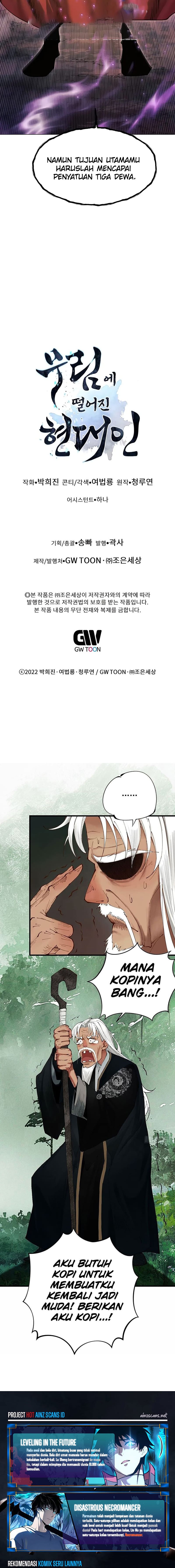 Modern Man Who Fall Into Murim chapter 138
