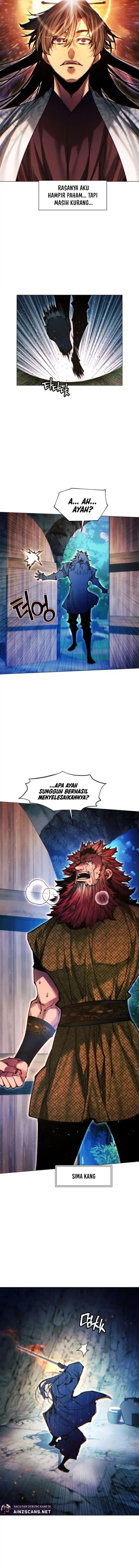 Modern Man Who Fall Into Murim chapter 141
