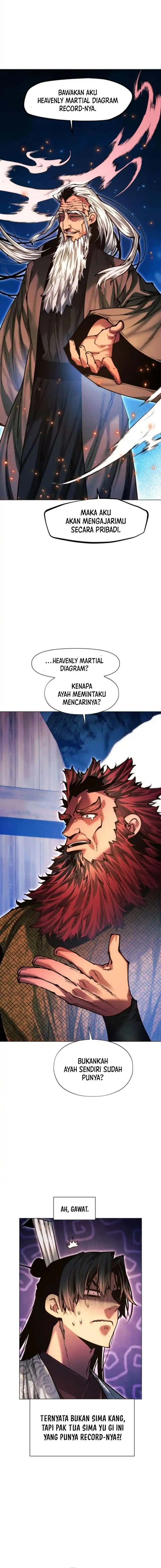 Modern Man Who Fall Into Murim chapter 141