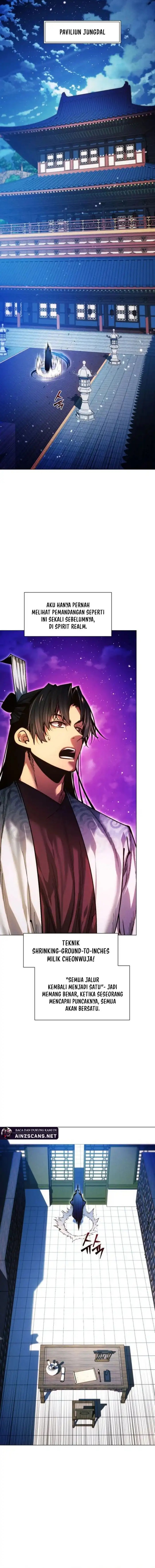 Modern Man Who Fall Into Murim chapter 141