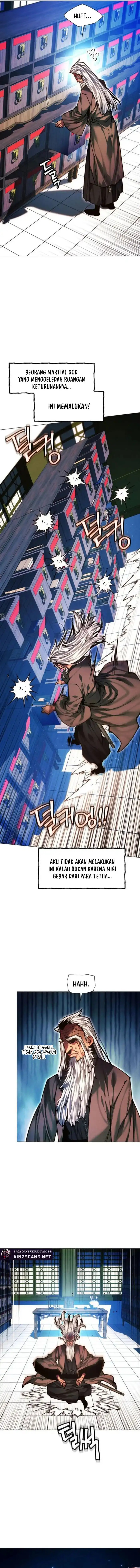 Modern Man Who Fall Into Murim chapter 141