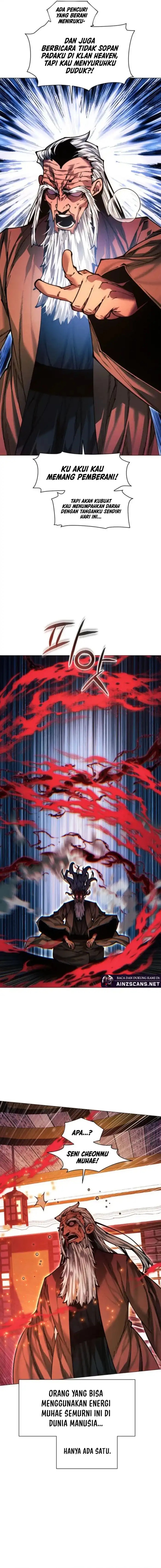 Modern Man Who Fall Into Murim chapter 141