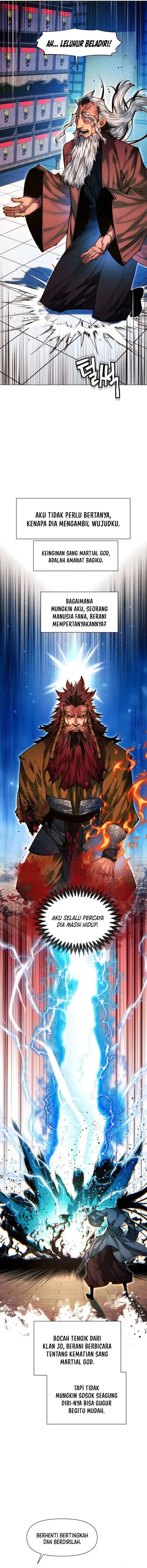 Modern Man Who Fall Into Murim chapter 141