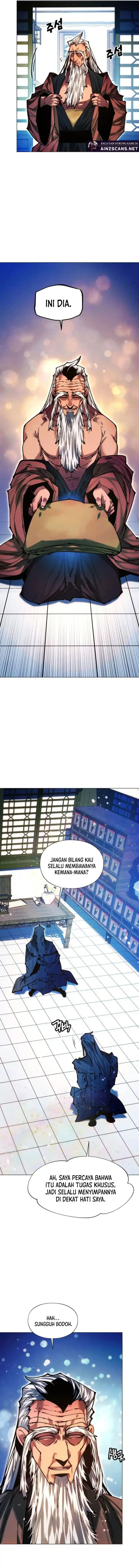 Modern Man Who Fall Into Murim chapter 141