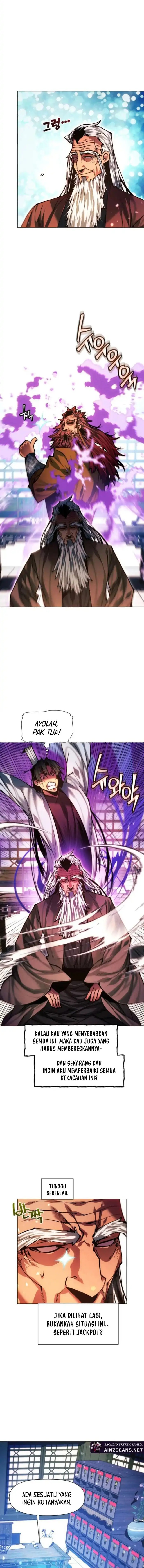 Modern Man Who Fall Into Murim chapter 141