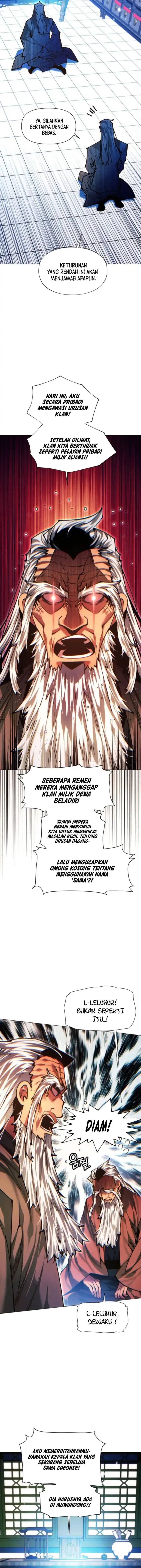 Modern Man Who Fall Into Murim chapter 141