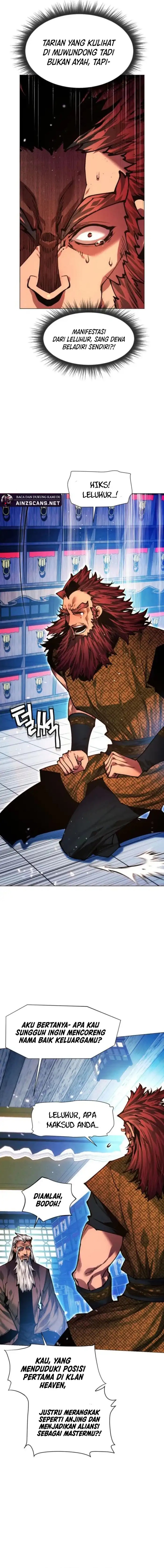 Modern Man Who Fall Into Murim chapter 141