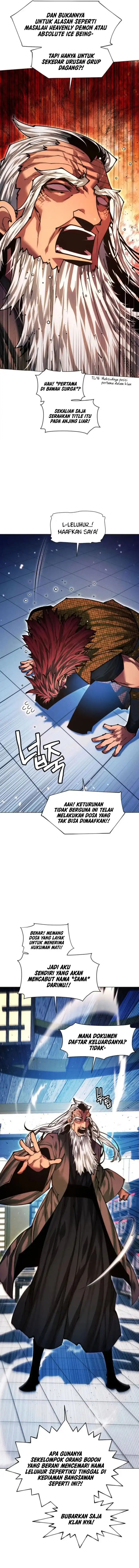 Modern Man Who Fall Into Murim chapter 141