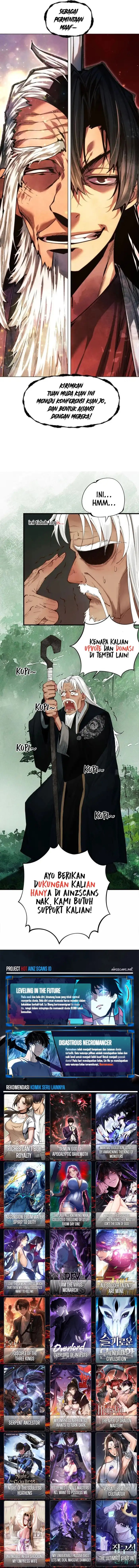 Modern Man Who Fall Into Murim chapter 141