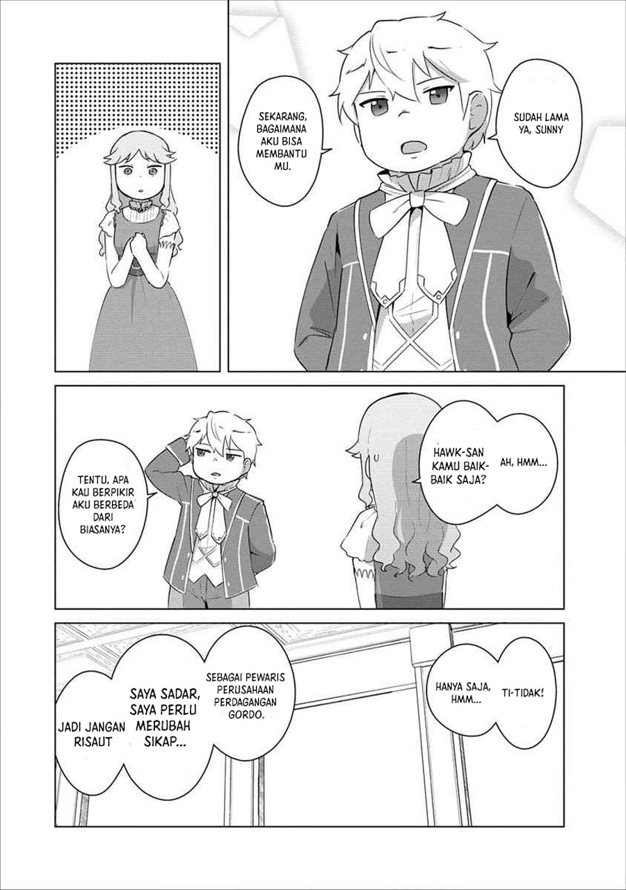 Moe Buta Tensei: Akutoku Shounin Da Kedo Yuusha O Sashioite Isekai Musou Shitemita chapter 4