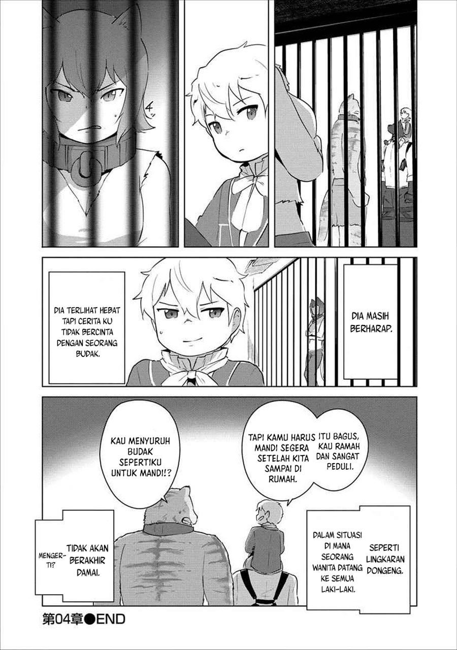 Moe Buta Tensei: Akutoku Shounin Da Kedo Yuusha O Sashioite Isekai Musou Shitemita chapter 4